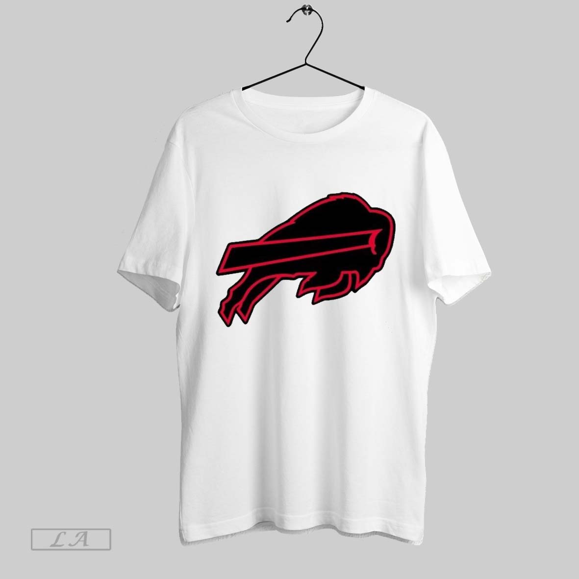 Original Neon Charging Buffalo Bills Shirt