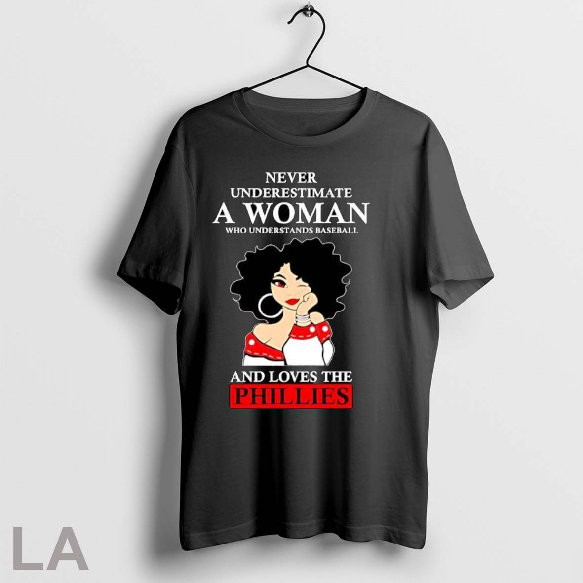 Original Never Underestimate A Woman Who Understands Baseball And Loves The Phillies Shirt
