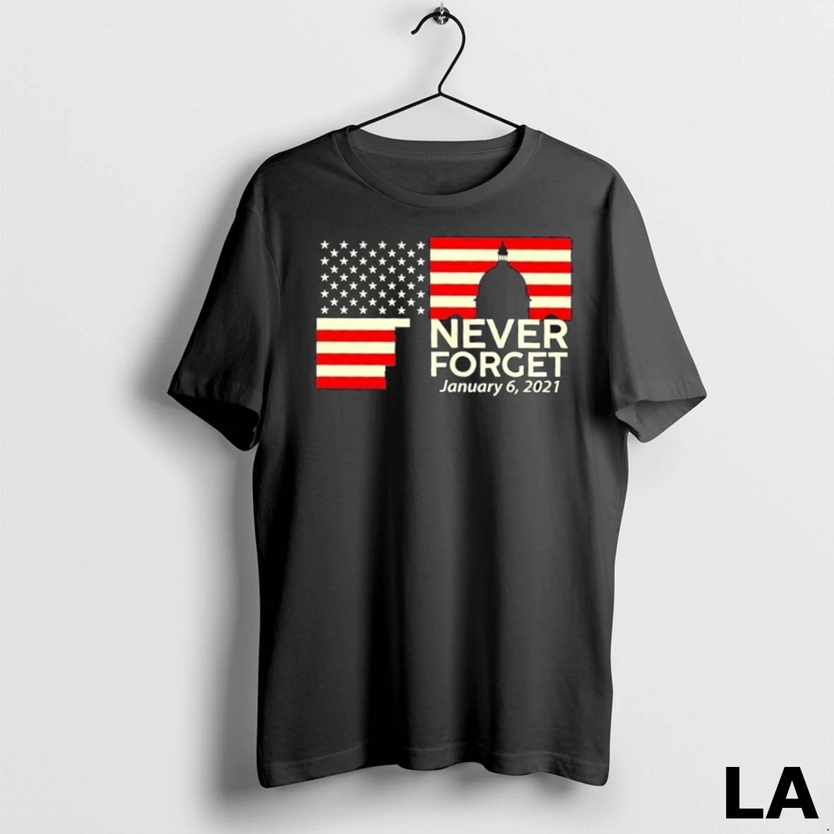 Original Never Forget January 6 2021 Us Flag Shirt