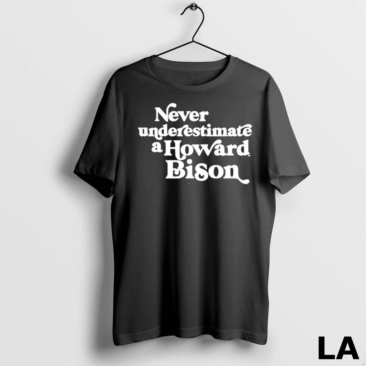 Original Never Underestimate A Howard Bison Shirt