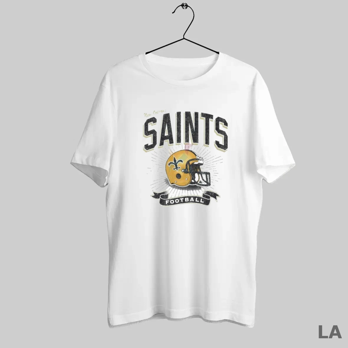 Original New Orleans Saints Historic Prime Football Helme T Shirt