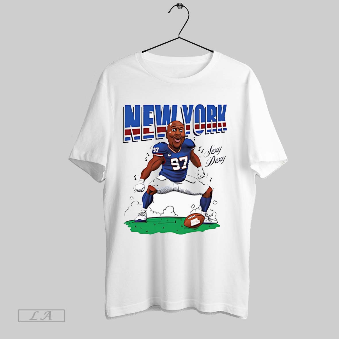 Original New York Dexter Lawerence Ii Shirt