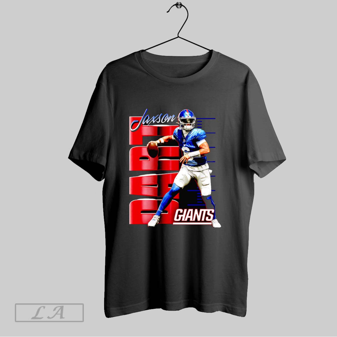 Original New York Giants Jaxson Dart Celebration Shirt