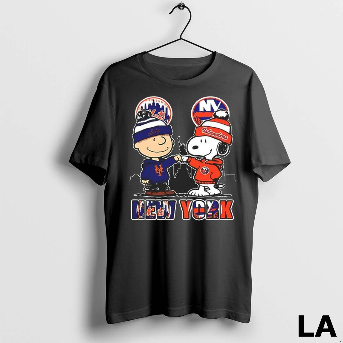 Original New York Mets X Islanders Snoopy Shirt