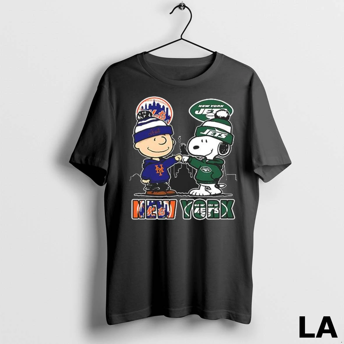 Original New York Mets X Jets Snoopy Shirt