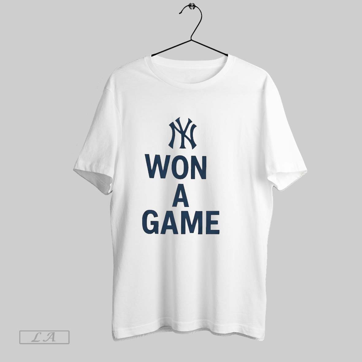 Original New York Yankees Won A Game Shirt