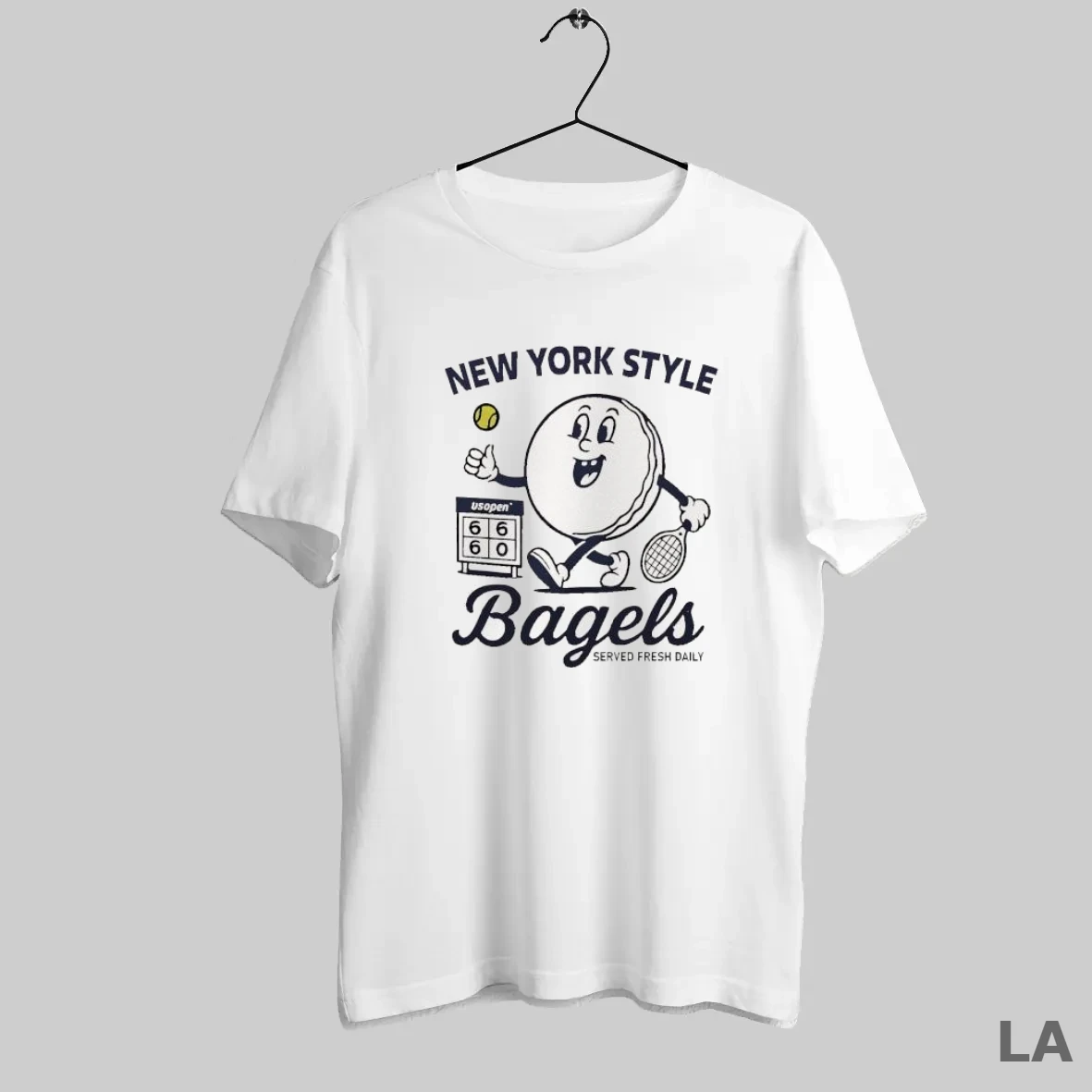 Original New York Style Usopen 66 60 Bagels Served Fresh Daily T Shirt