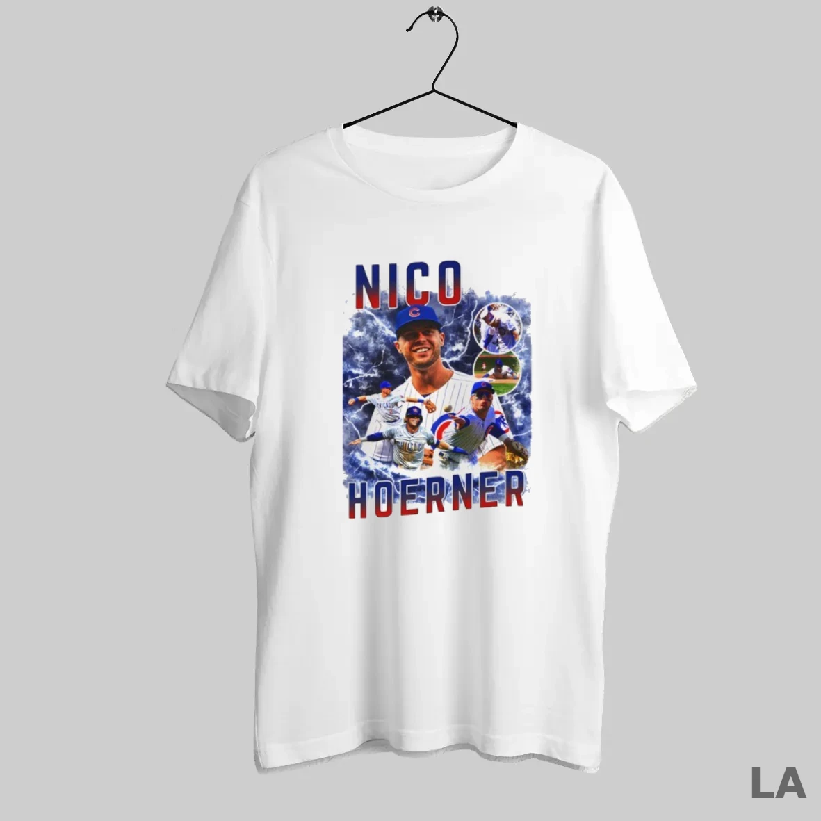 Original Nico Hoerner Chicago Cubs T Shirt