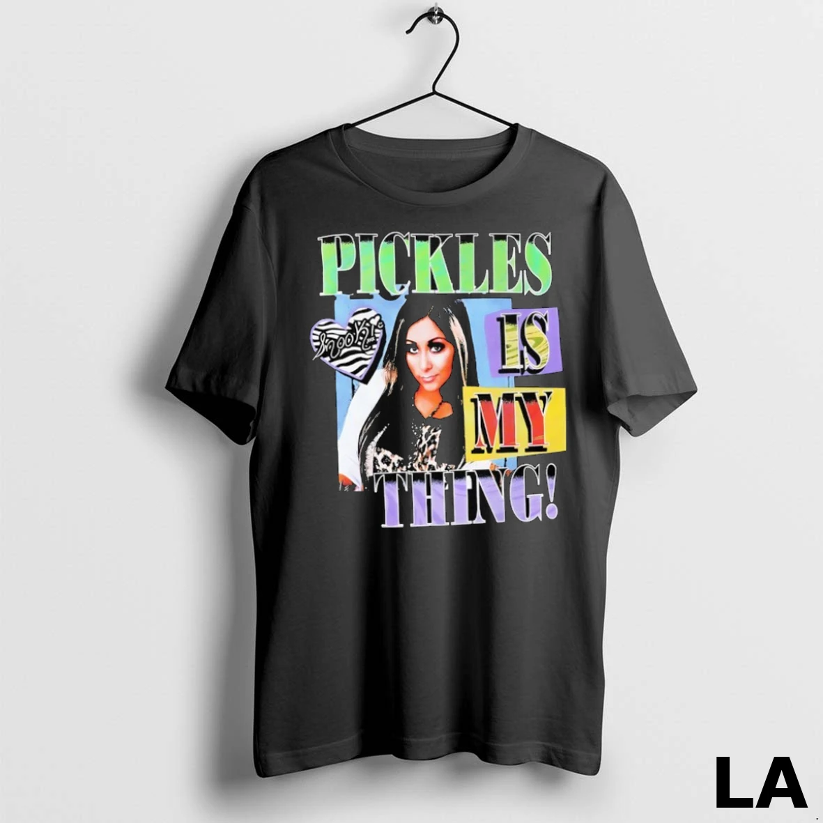 Original Nicole Snooki Pickles Is My Thing Shirt