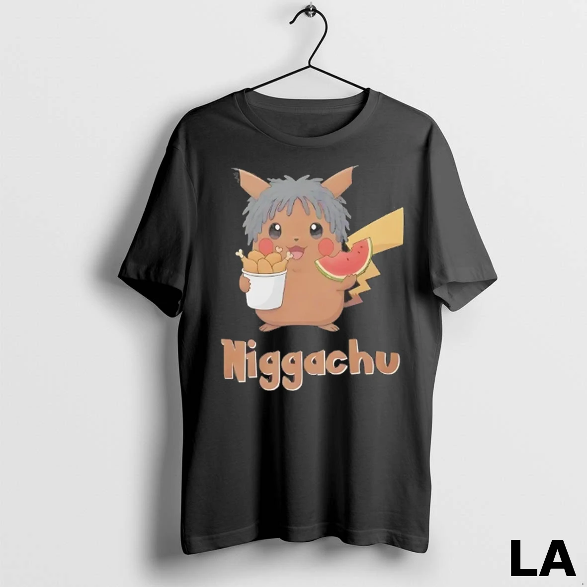 Original Niggachu Nigga Pikachu Shirt