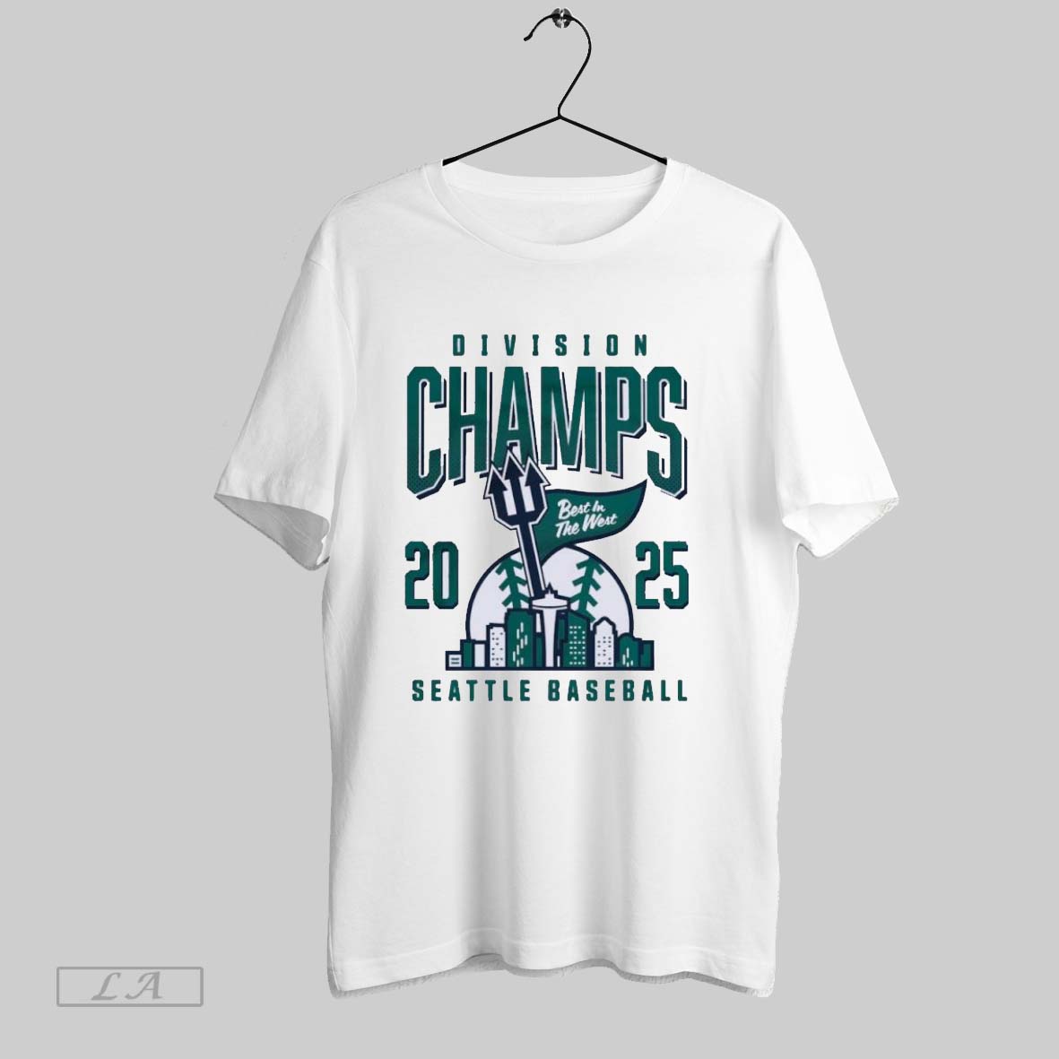 Original Northwest Royalty 2025 Division Champs Seattle Baseball T Shirt