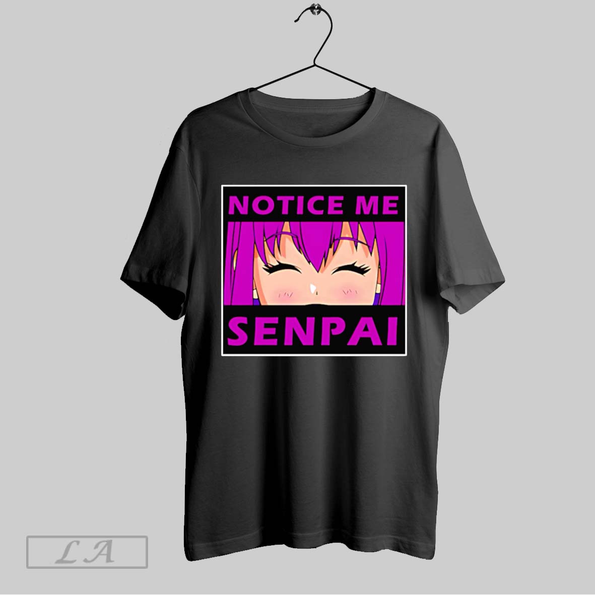 Original Notice Me Senpai Shirt