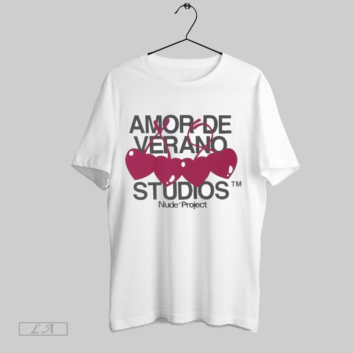 Original Nude Project Amor De Verano Studios Xoxo Shirt