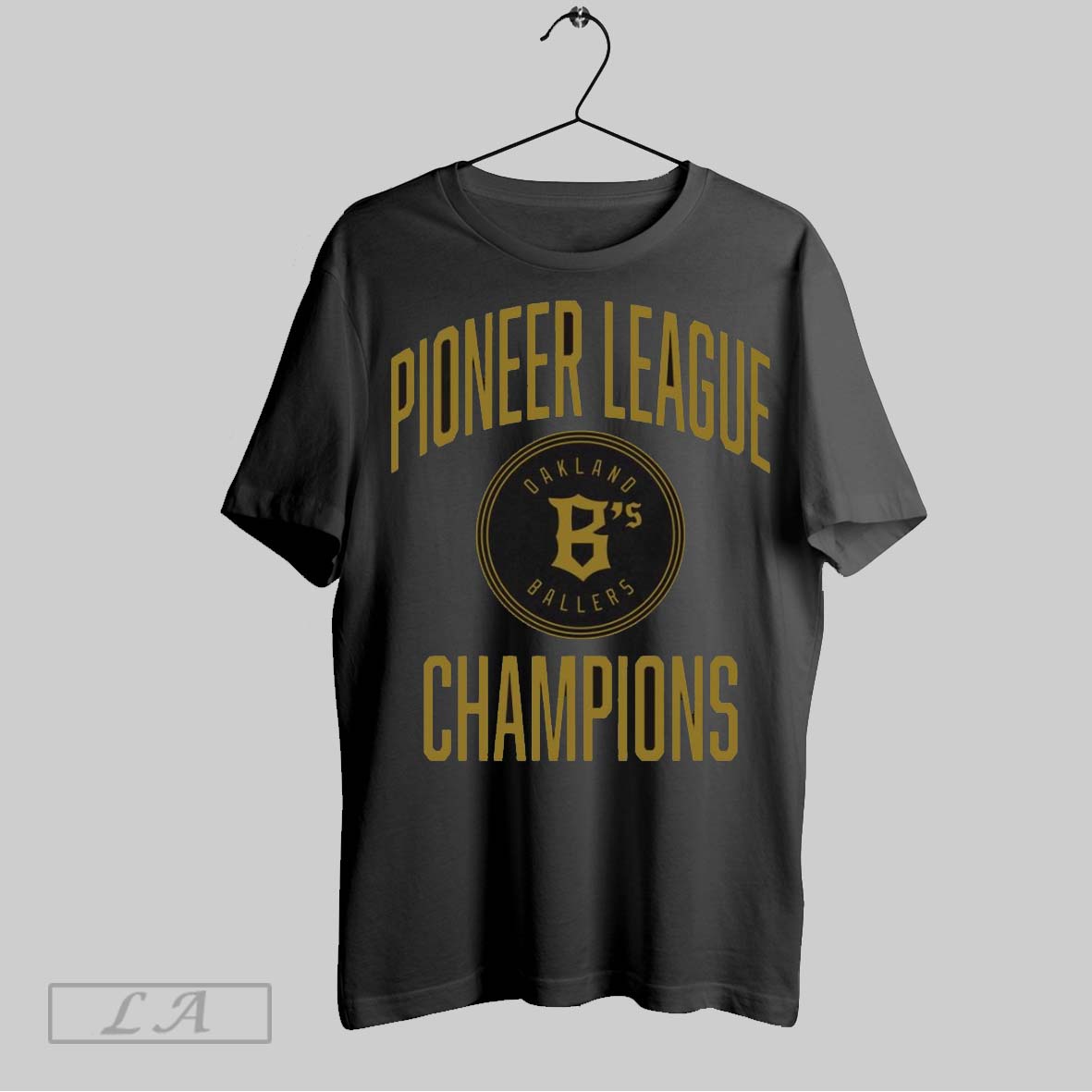 Original Oakland Ballers Baseball Pioneer League 2025 Champions Shirt
