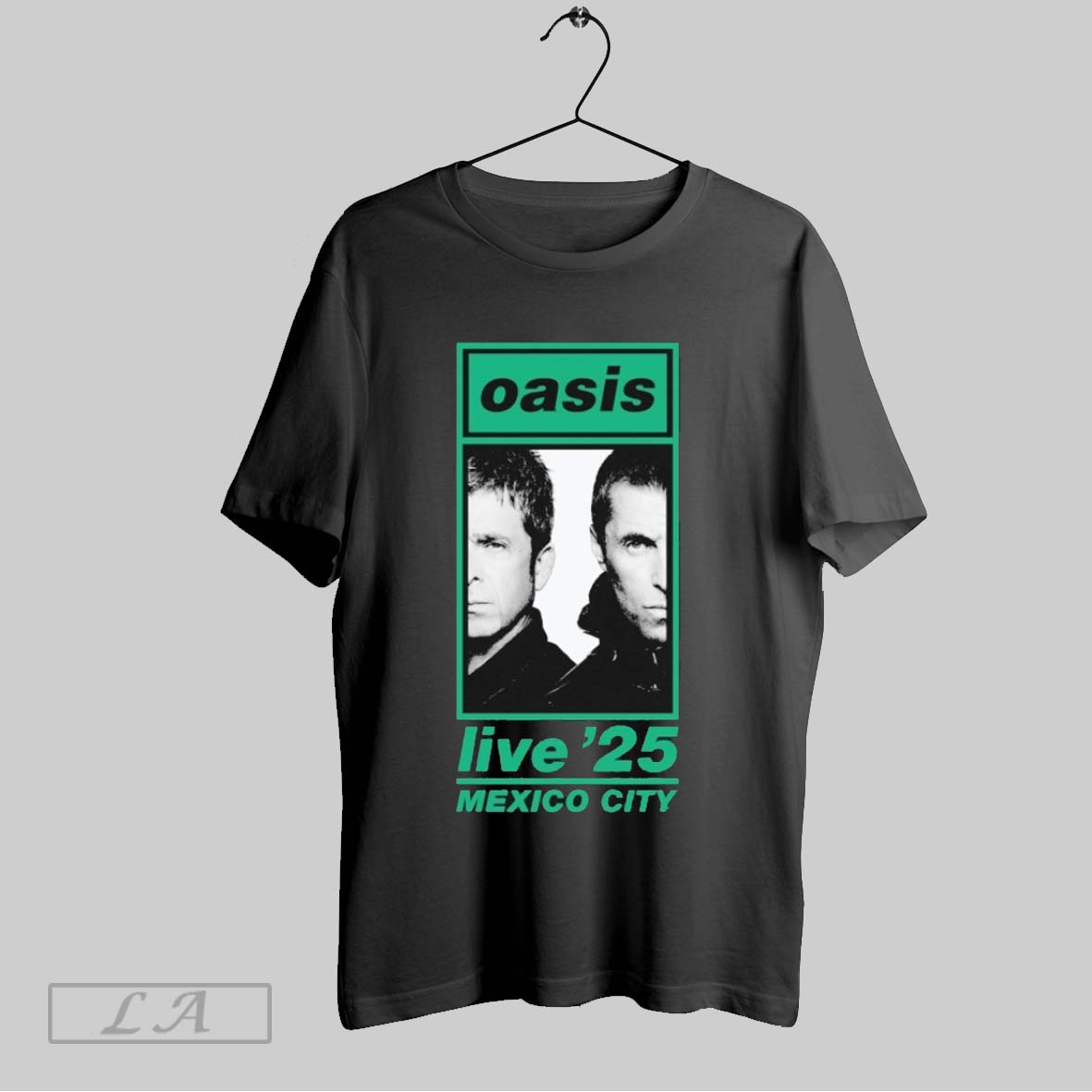Original Oasis Live 2025 Mexico City Event Shirt
