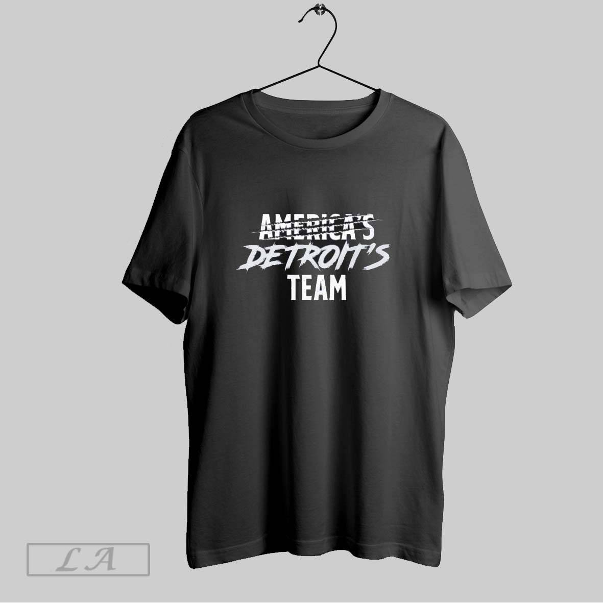 Original Official Americas Detroits Team Shirt