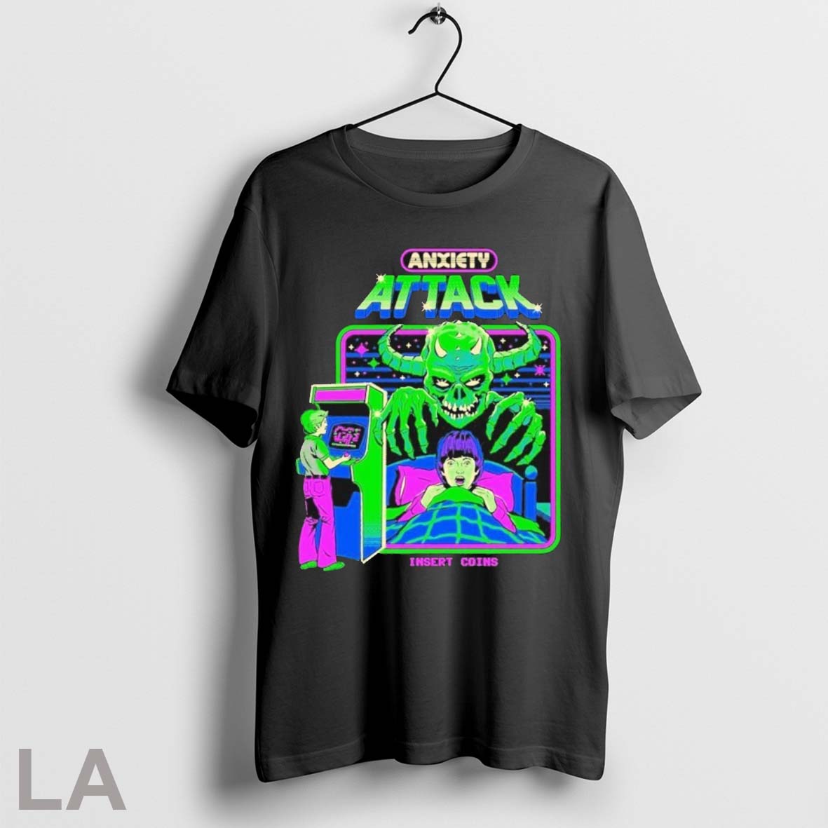 Original Official Anxiety Attack Insert Coins Shirt
