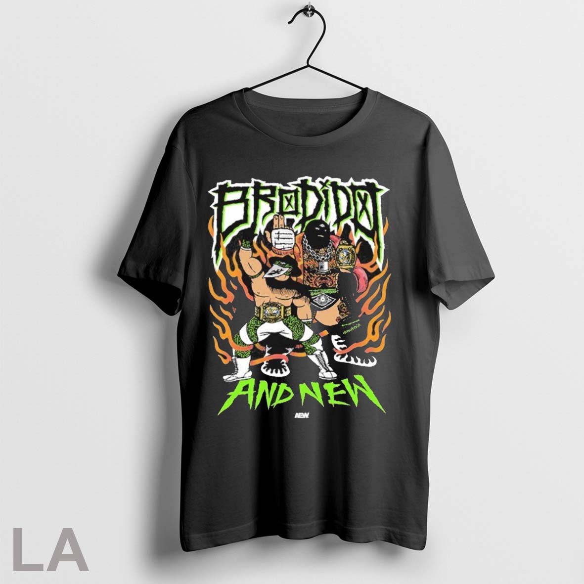 Original Official Brodido And New Aew Champions Shirt