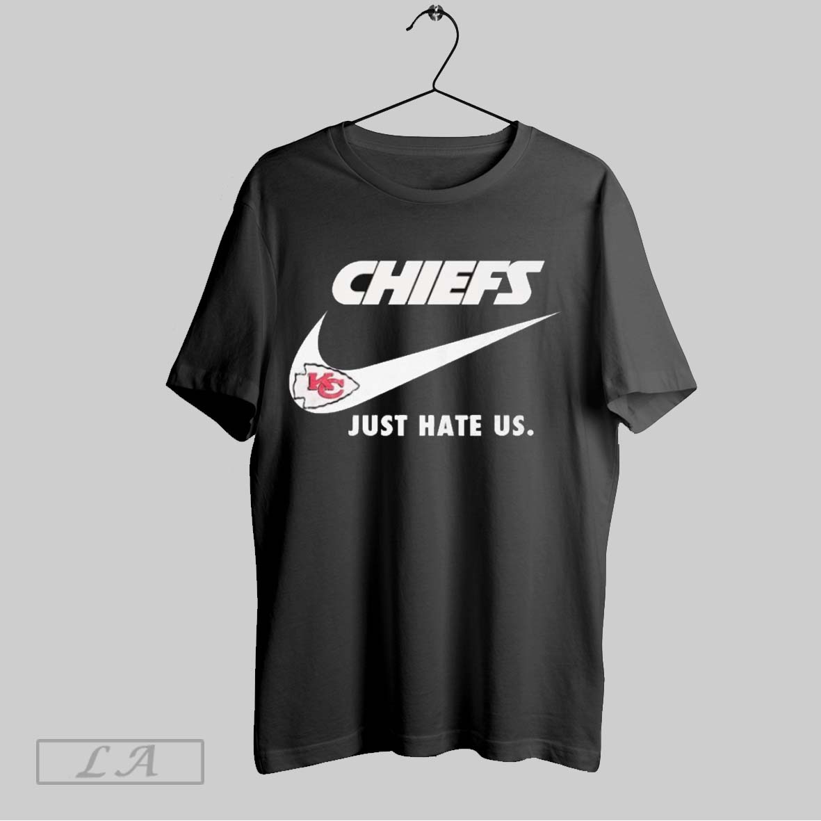 Original Official Kansas City Chiefs Just Hate Us Shirt