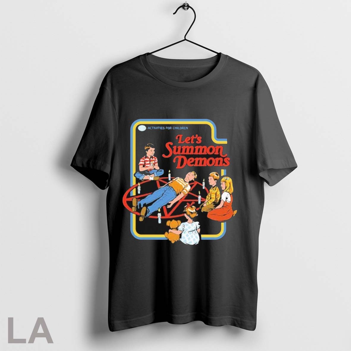 Original Official Lets Summon Demons Activities For Children Shirt