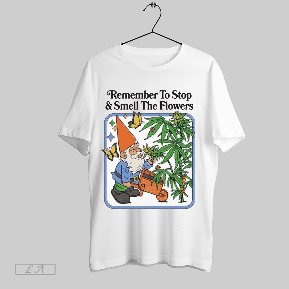 Original Official Remember To Stop And Smell The Flowers Shirt