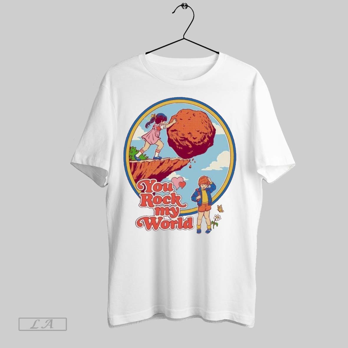 Original Official You Rock My World Kids Shirt