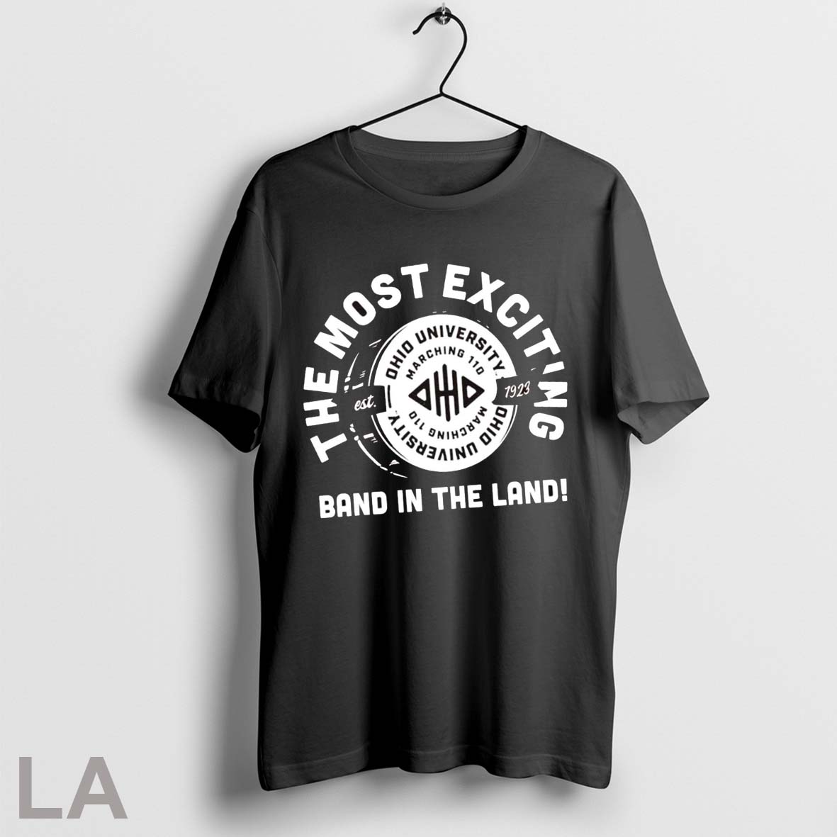 Original Ohio Bobcats The Most Exciting Band In The Land Shirt