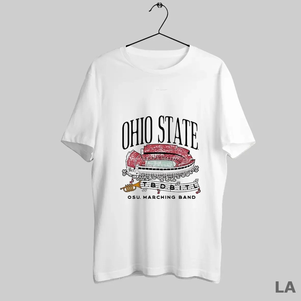 Original Ohio State Buckeyes Big Stadium Marching Band T Shirt Shirt