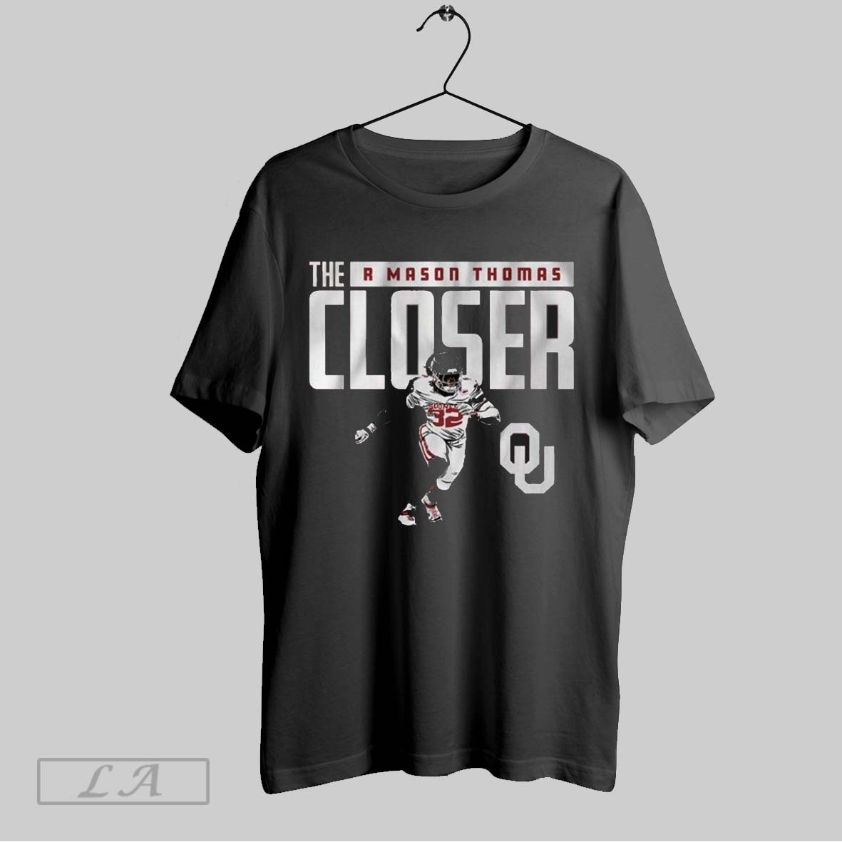 Original Oklahoma Football R Mason Thomas The Closer Shirt