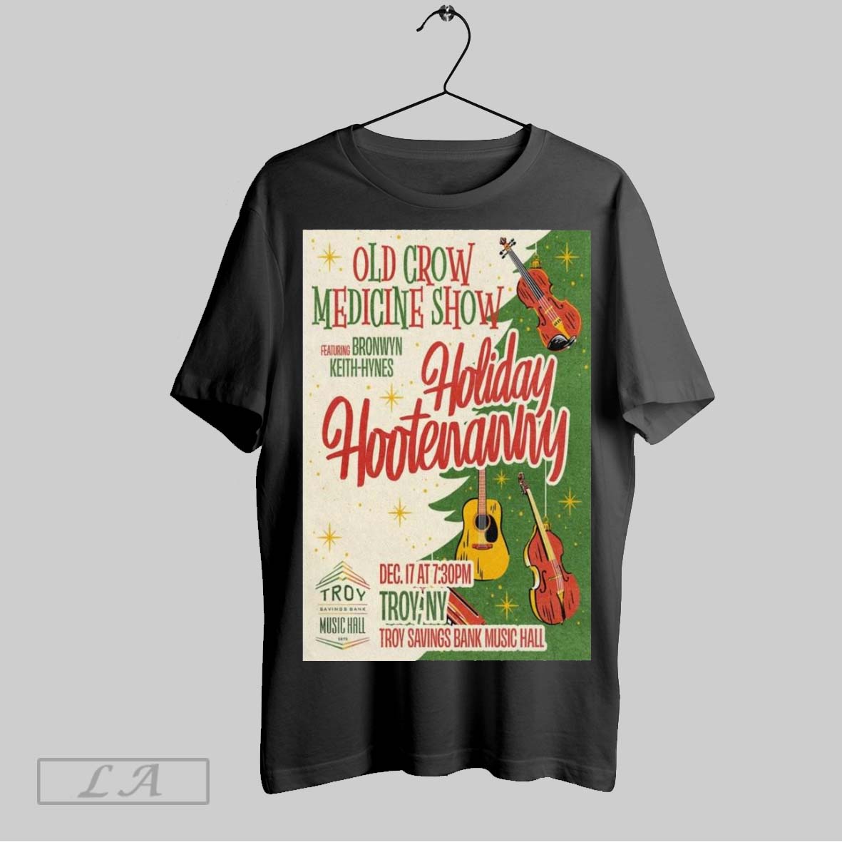 Original Old Crow Medicine Show Holiday Hootenanny December 17 2025 Troy Ny Troy Savings Bank