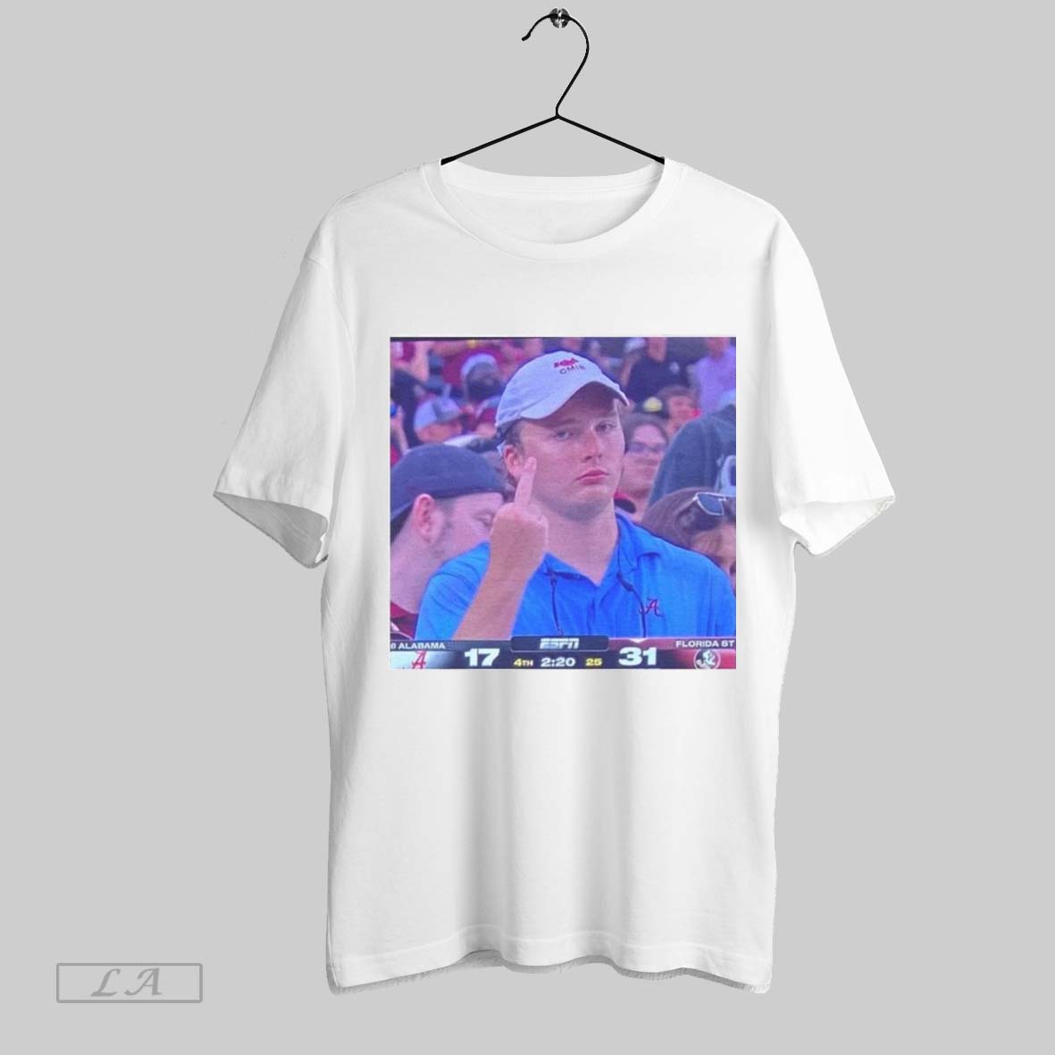 Original Original Meme Angry Bama Fan Florida State 31 17 Alabama Crimson Tide Shirt