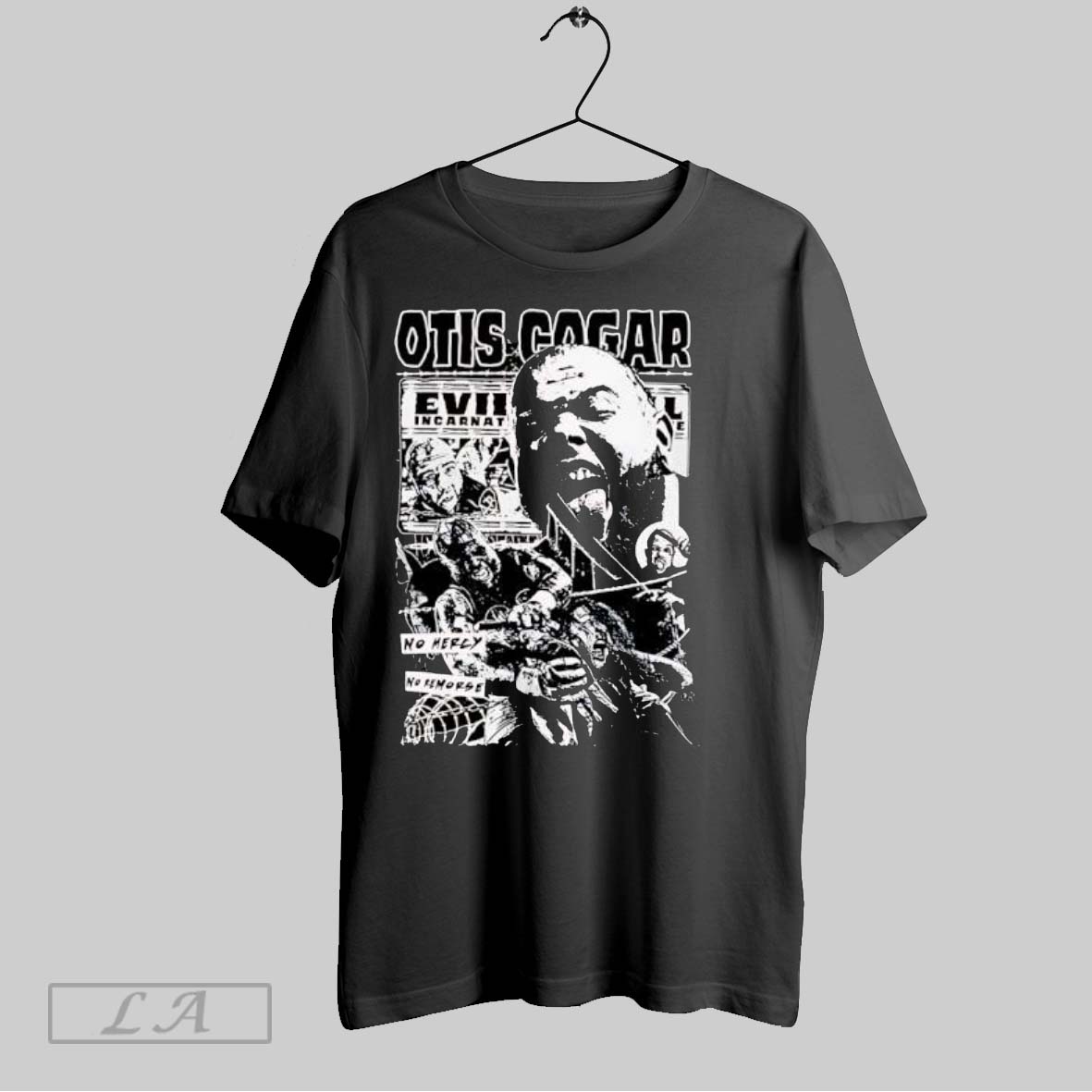 Original Otis Cogar No Mercy No Remorse Shirt
