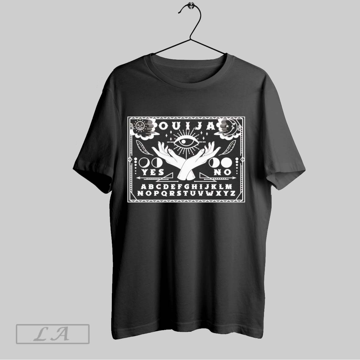 Original Ouija Board Yes Or No Halloween Shirt
