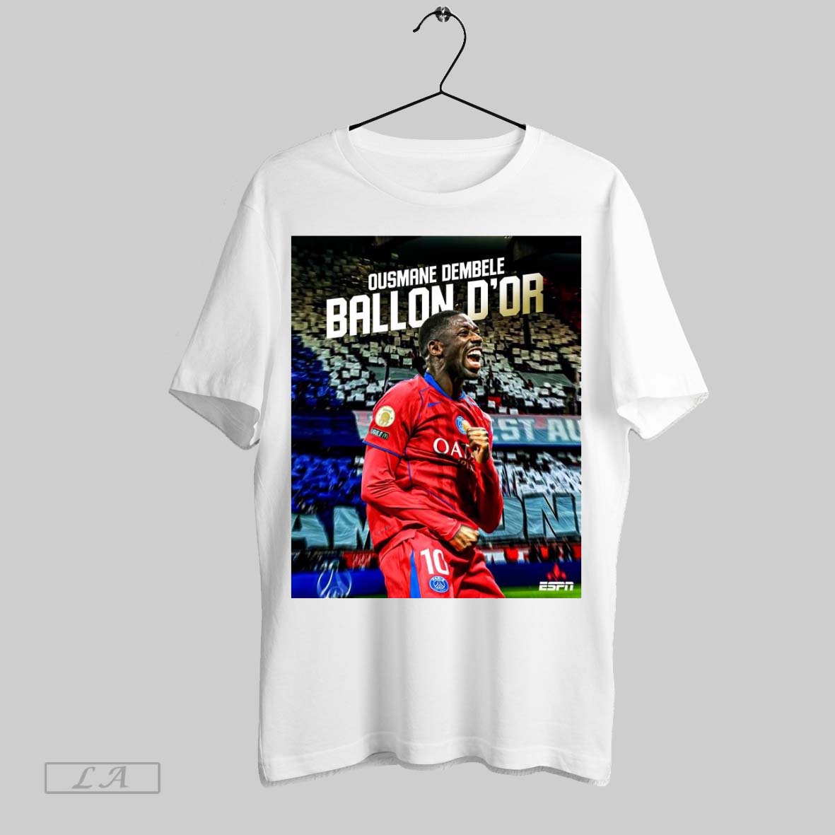 Original Ousmane Dembele Is Your Ballon Dor Winner History For The Frenchman Shirt