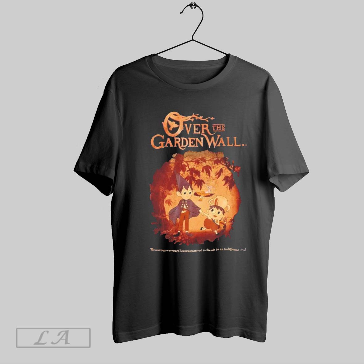 Original Over The Garden Wall Group Wayward Leaves Shirt
