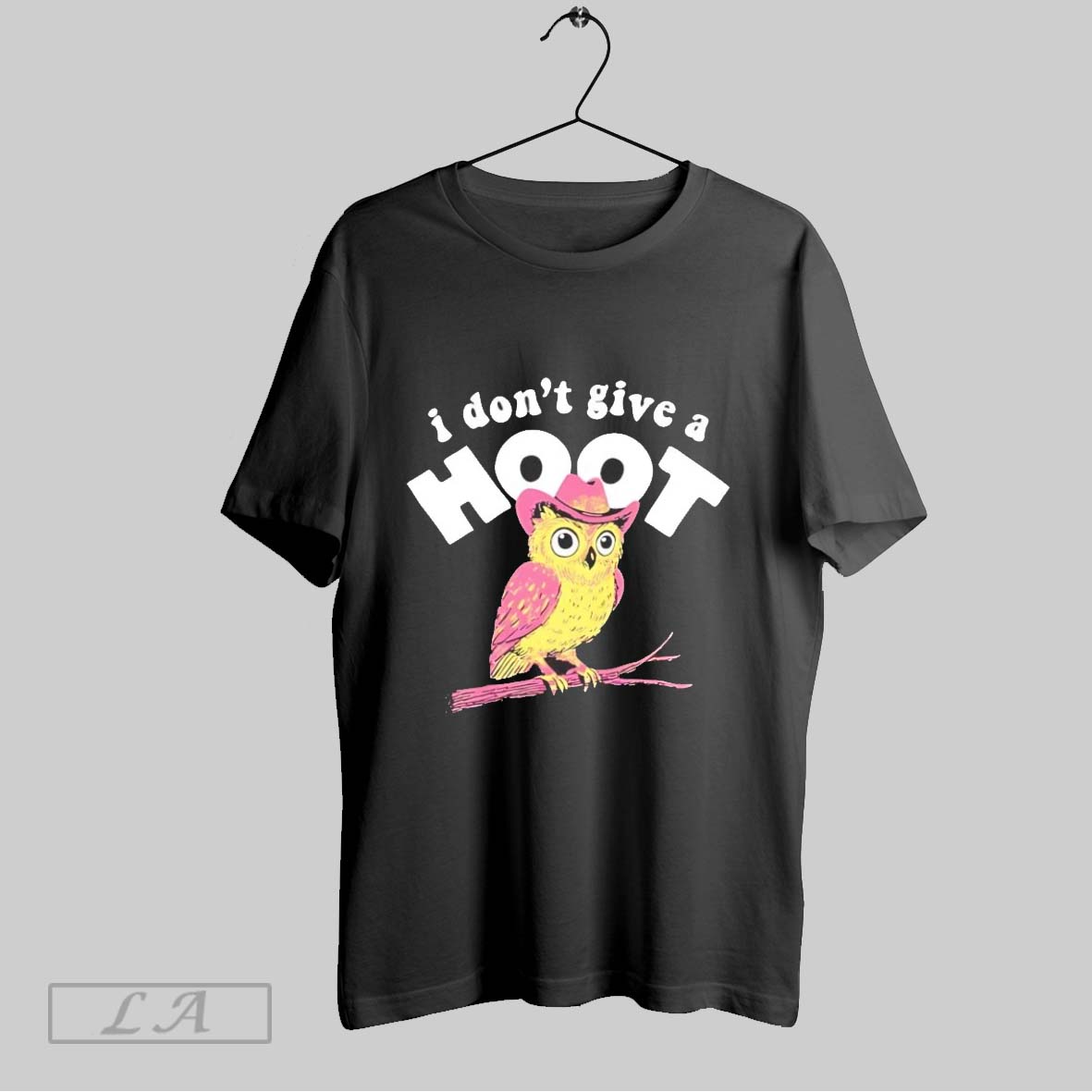 Original Owl I Dont Give A Hoot Halloween Shirt