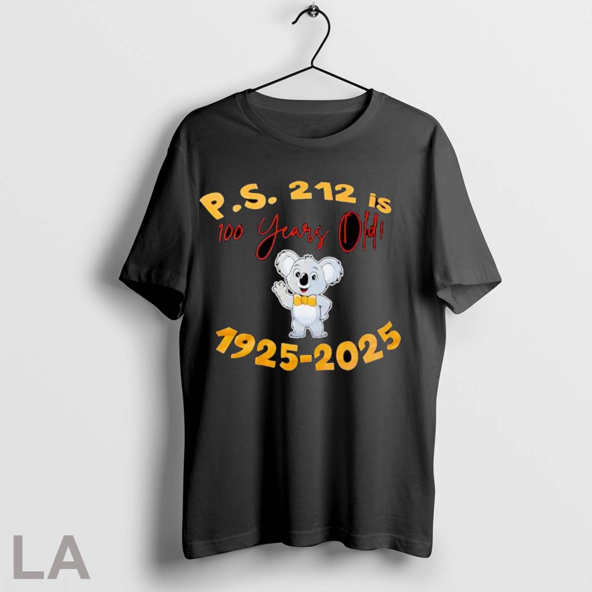 Original Ps 212 Is 100 Years Old 1925 2025 Koala Shirt