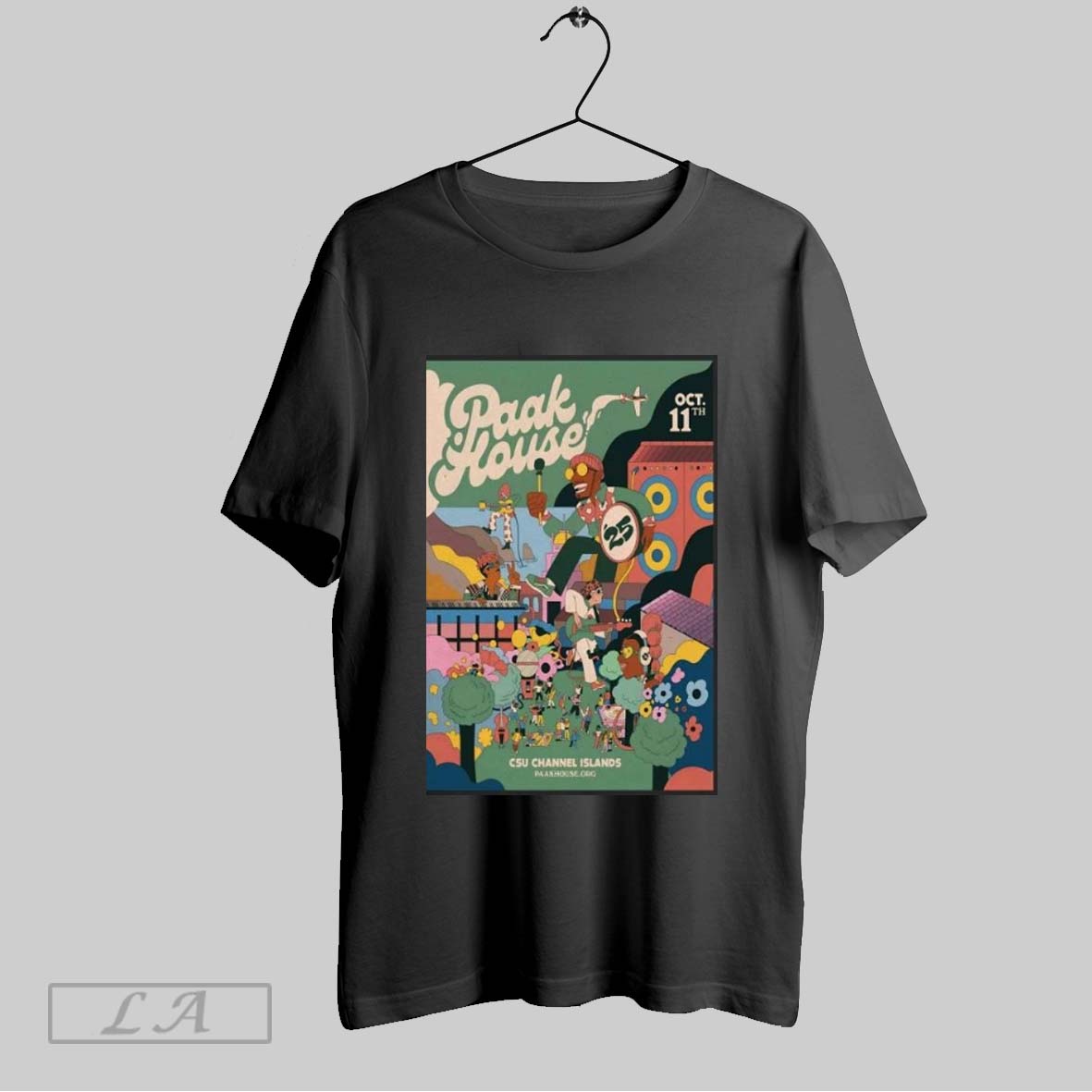 Original Paak House October 11 2025 Csu Channel Islands Ventura County Ca Shirt
