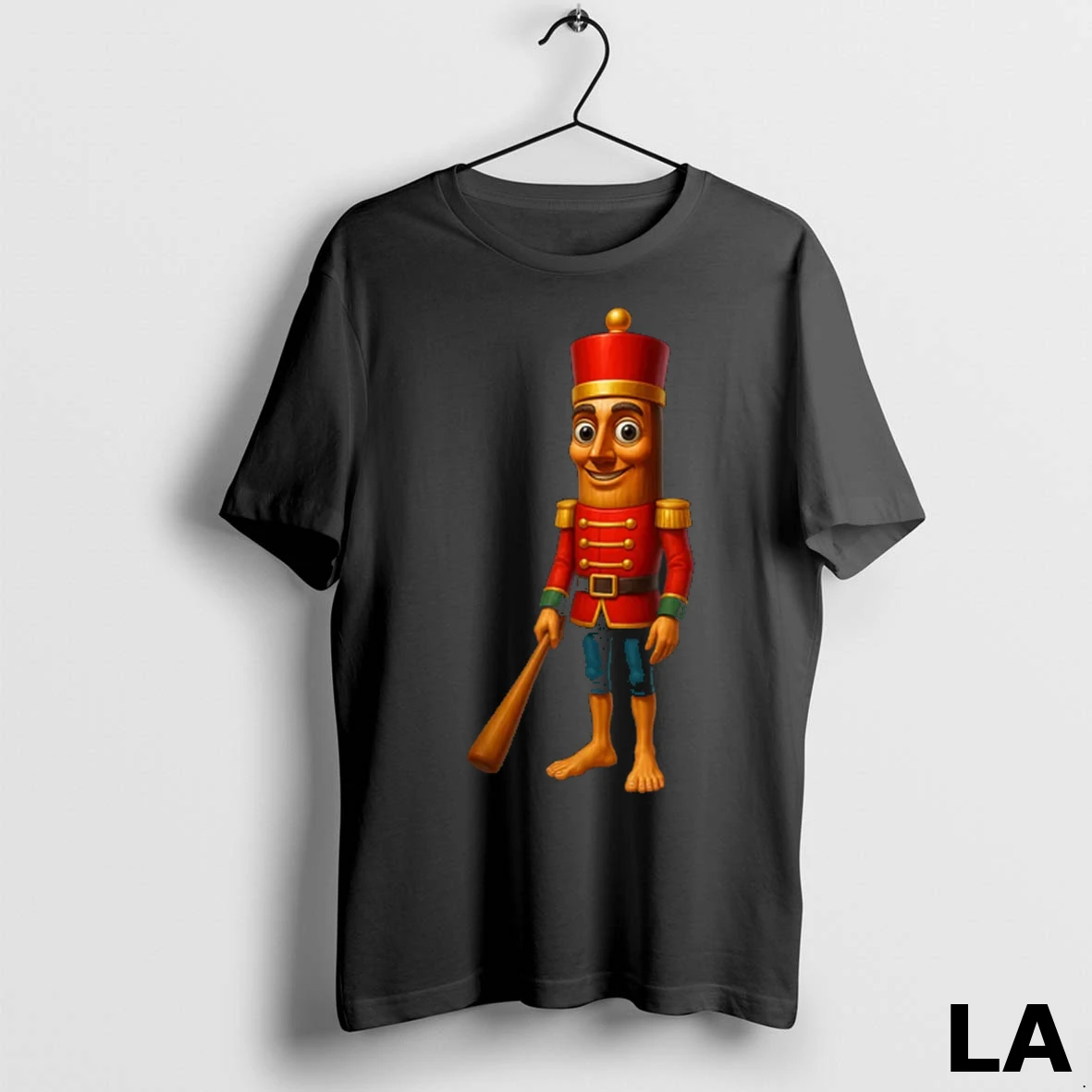 Original Pajama Tung Sahur Nutcracker Brainrot Meme Christmas Shirt