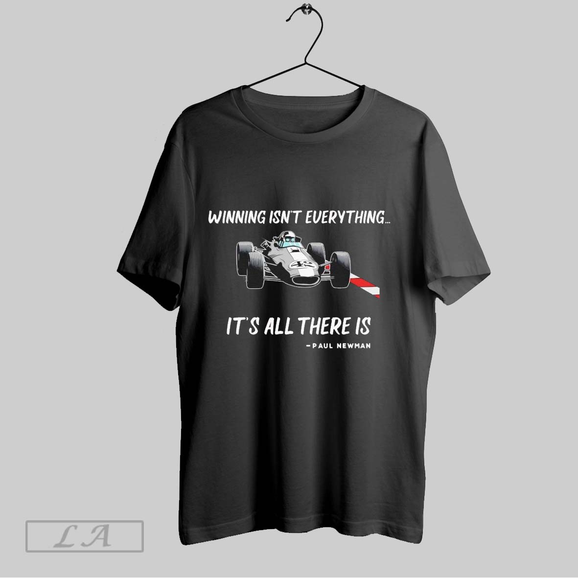 Original Paul Winning Is Everything Indy Car Racing Its All There Is Vintage Shirt