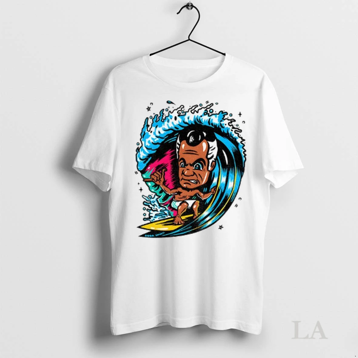 Original Paulie Gualtieri Cartoon Surf Summer Shirt