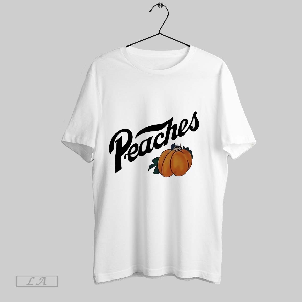 Original Peaches Pumpkin Shirt