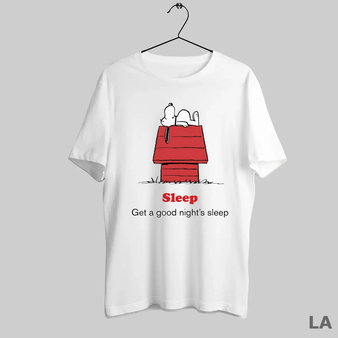 Original Peanuts X American Red Cross Sleep Get A Good Nights Sleep T Shirt
