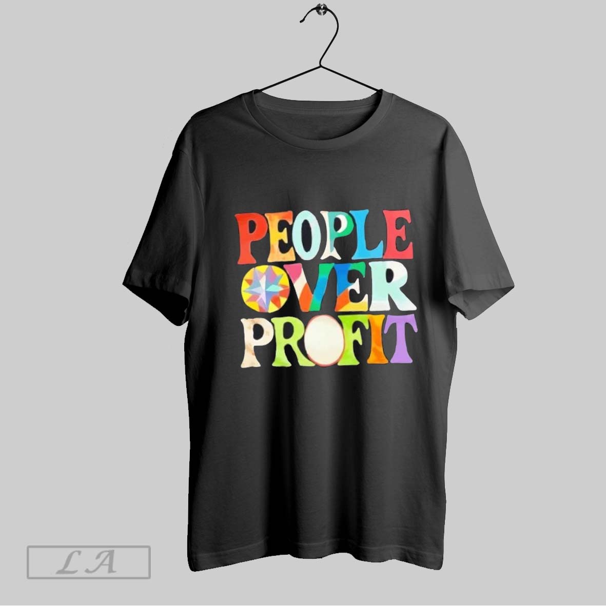 Original People Over Profiit Colors Shirt