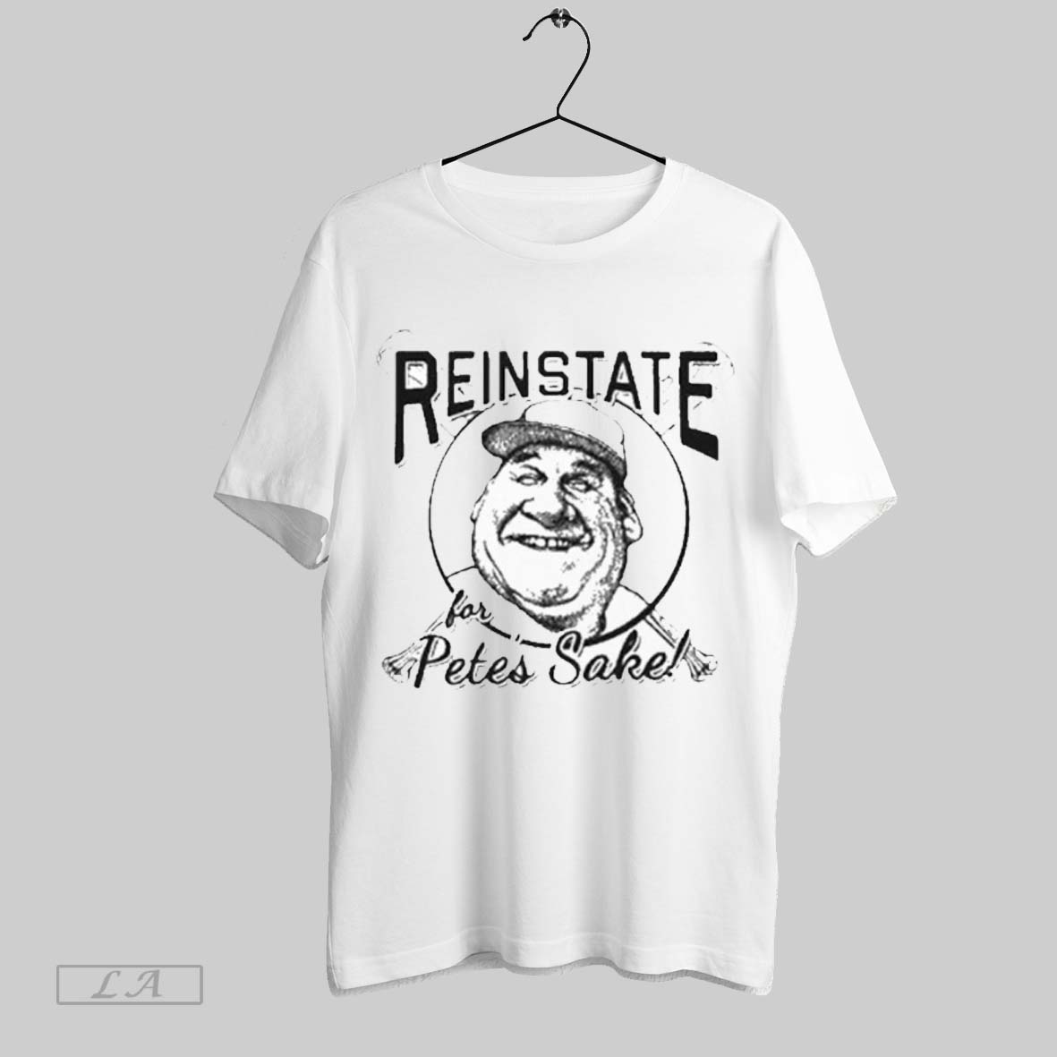 Original Pete Rose Reinstate For Petes Sake Shirt