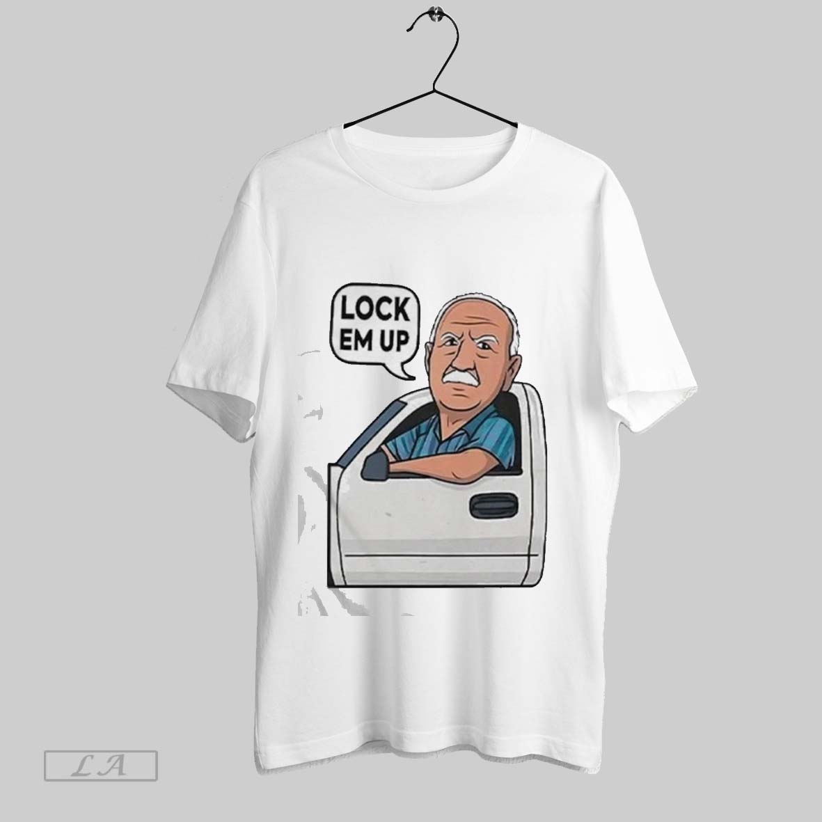 Original Peter Poppleton Lock Em Up Shirt