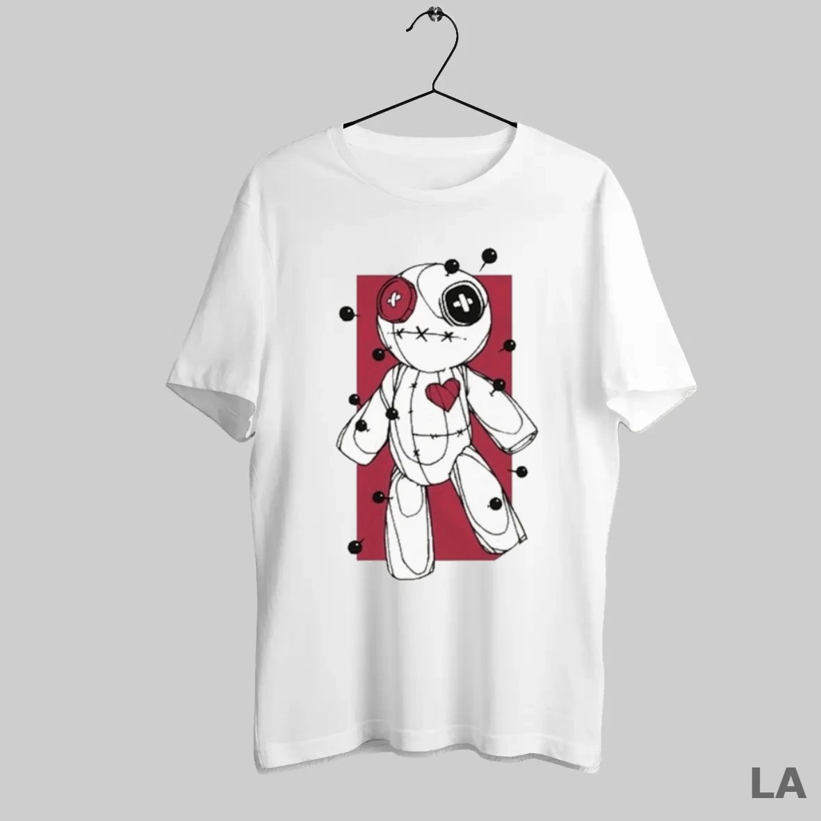 Original Phasmophobia Voodoo Doll T Shirt