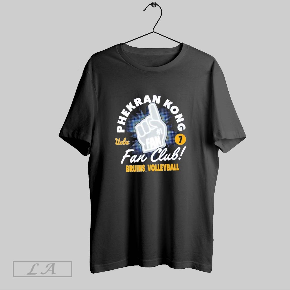 Original Phekran Kong Ucla Bruins Volleyball Fan Club Shirt