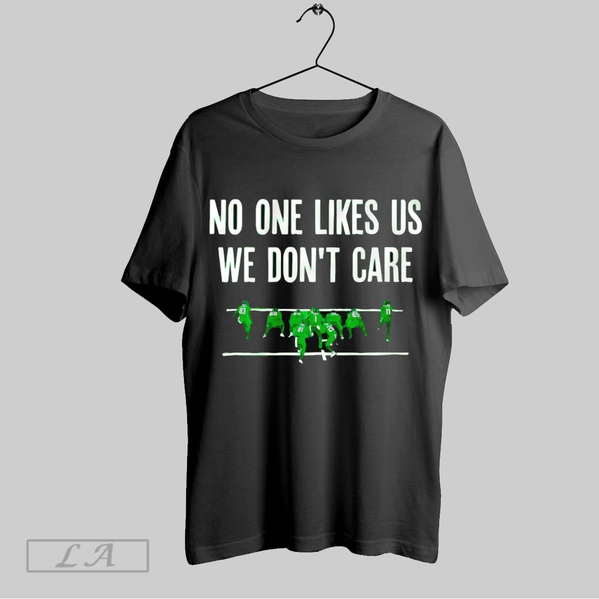 Original Philadelphia Eagles Football No One Likes Us We Dont Care Shirt
