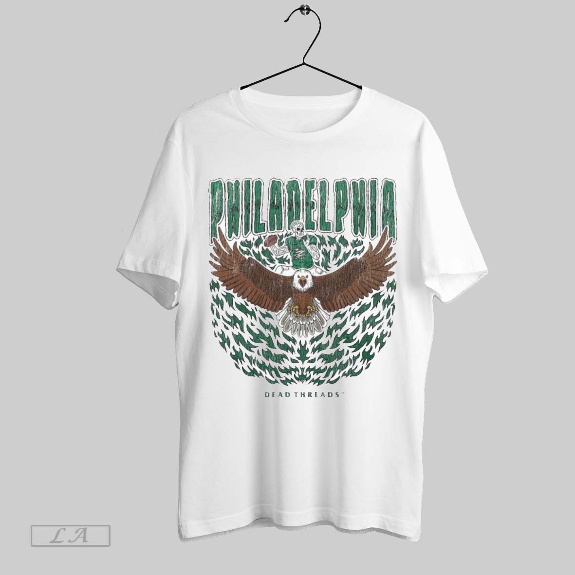 Original Philadelphia Eagles Philly Dead Threads Shirt